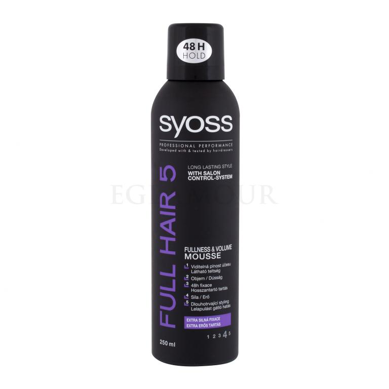 Syoss Full Hair 5 Pianka do włosów dla kobiet 250 ml