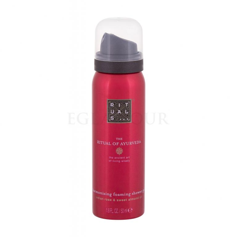 Rituals The Ritual Of Ayurveda Pianka pod prysznic dla kobiet 50 ml