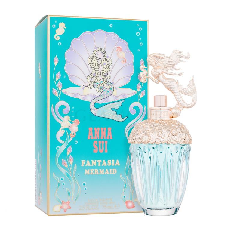 Anna Sui Fantasia Mermaid Woda toaletowa dla kobiet 75 ml