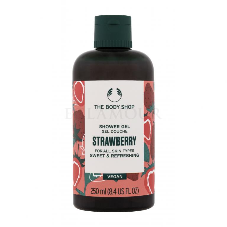 The Body Shop Strawberry Żel pod prysznic dla kobiet 250 ml