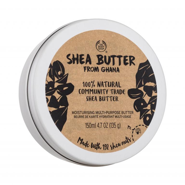 The Body Shop Shea Masło do ciała dla kobiet 150 ml