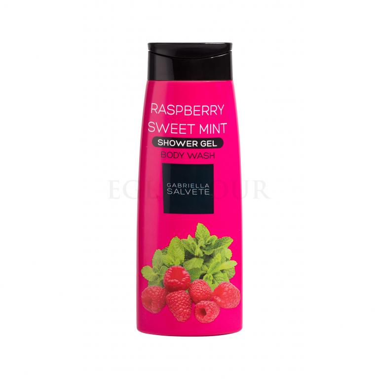 Gabriella Salvete Shower Gel Żel pod prysznic dla kobiet 250 ml Odcień Raspberry &amp; Sweet Mint