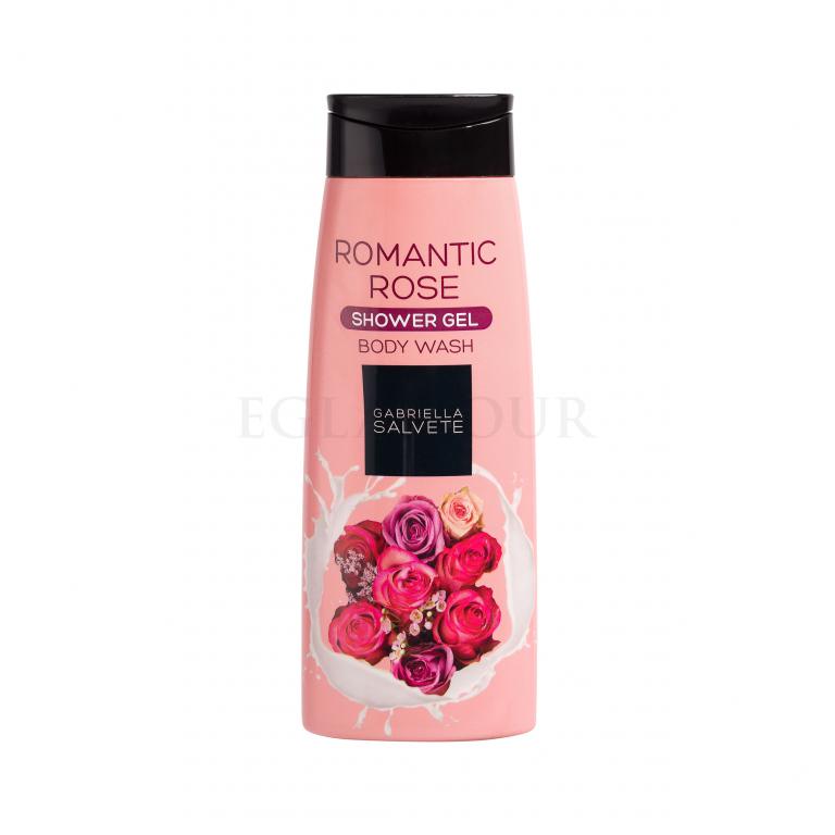 Gabriella Salvete Shower Gel Żel pod prysznic dla kobiet 250 ml Odcień Romantic Rose