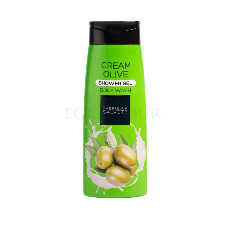 Gabriella Salvete Shower Gel Żel pod prysznic dla kobiet 250 ml Odcień Cream &amp; Olive