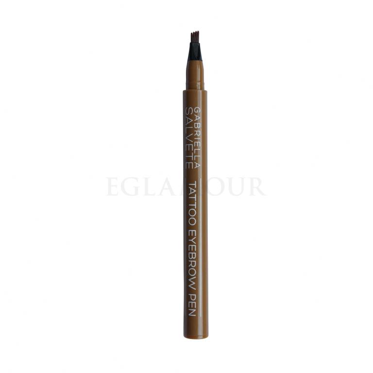 Gabriella Salvete Tattoo Eyebrow Pen Kredka do brwi dla kobiet 0,28 g Odcień 01 Blond