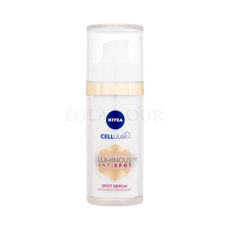 Nivea Luminous 630 Antispot Serum do twarzy dla kobiet 30 ml