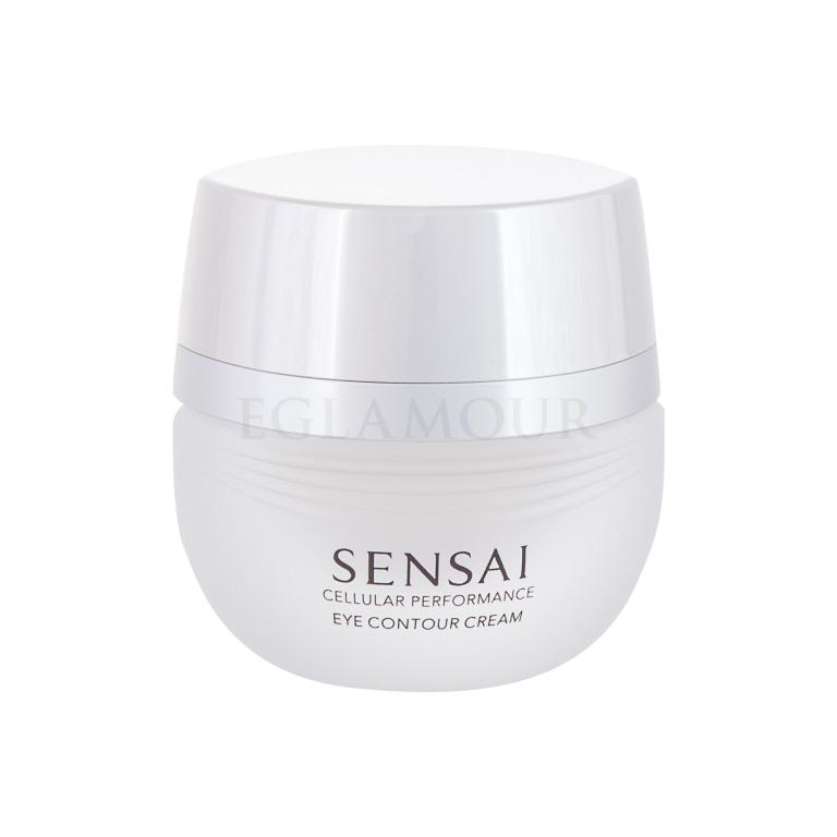 Sensai Cellular Performance Eye Contour Cream Krem pod oczy dla kobiet 15 ml