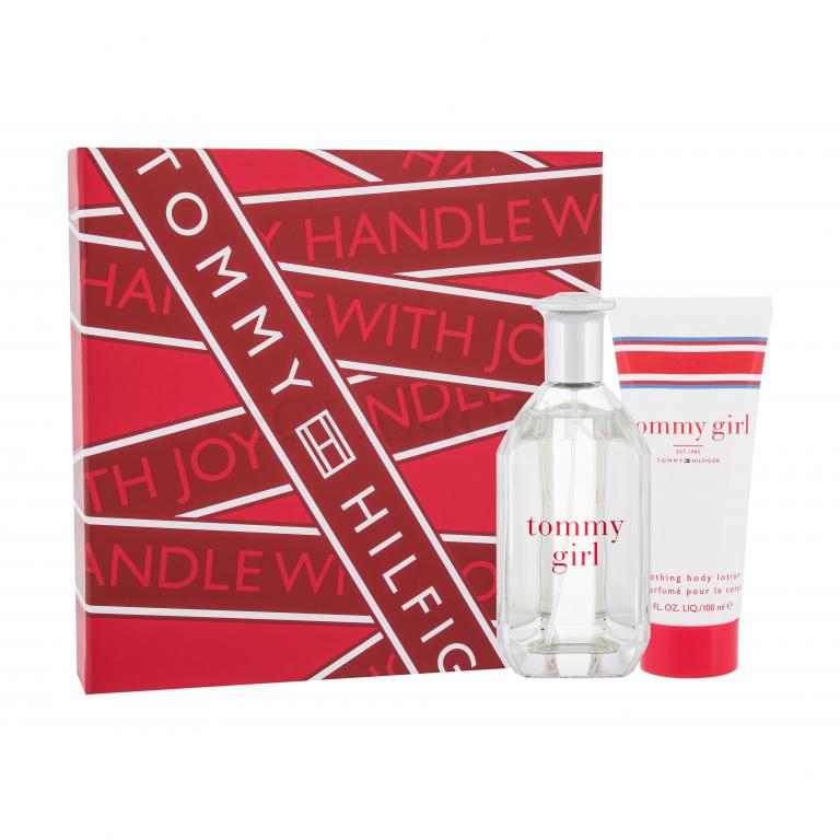 Tommy Hilfiger Tommy Girl Zestaw Edt 100  ml + Mleczko do ciała 100  ml