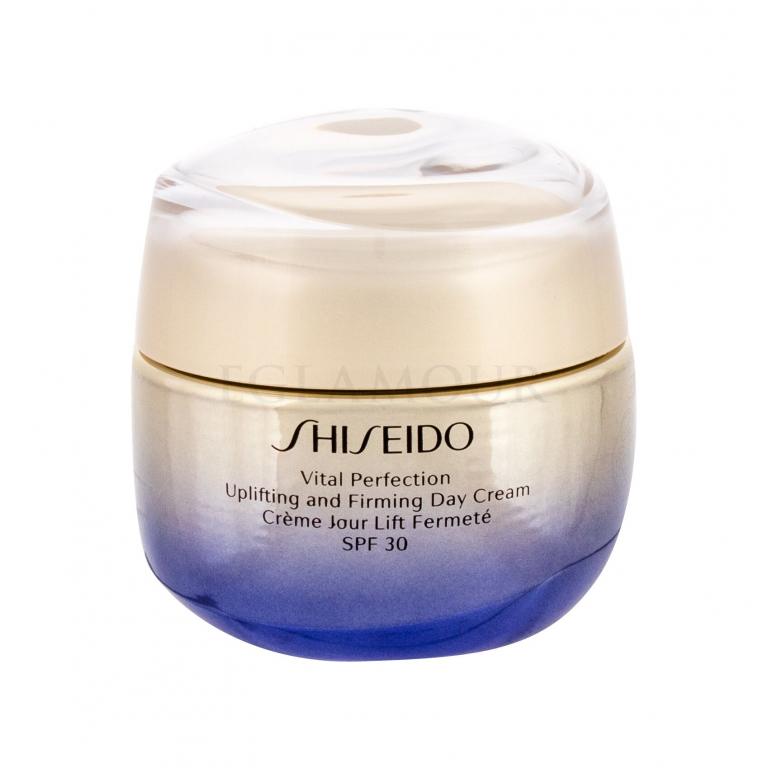 Shiseido Vital Perfection Uplifting and Firming Cream SPF30 Krem do twarzy na dzień dla kobiet 50 ml tester