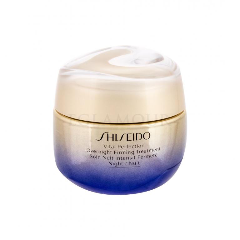 Shiseido Vital Perfection Overnight Firming Treatment Krem na noc dla kobiet 50 ml tester