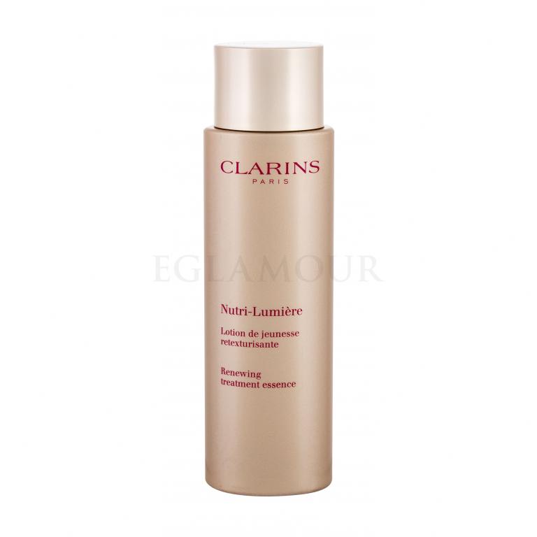 Clarins Nutri-Lumière Renewing Treatment Essence Krem do twarzy na dzień dla kobiet 200 ml tester