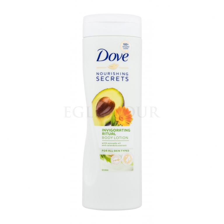 Dove Nourishing Secrets Invigorating Ritual Mleczko do ciała dla kobiet 400 ml