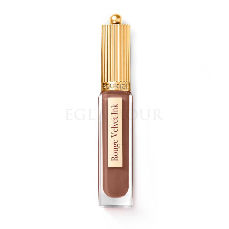 BOURJOIS Paris Rouge Velvet Ink Pomadka dla kobiet 3,5 ml Odcień 05 Pralinette