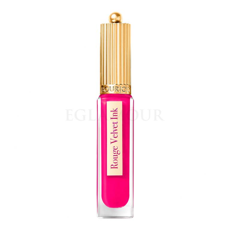 BOURJOIS Paris Rouge Velvet Ink Pomadka dla kobiet 3,5 ml Odcień 07 Fushia Cha Cha