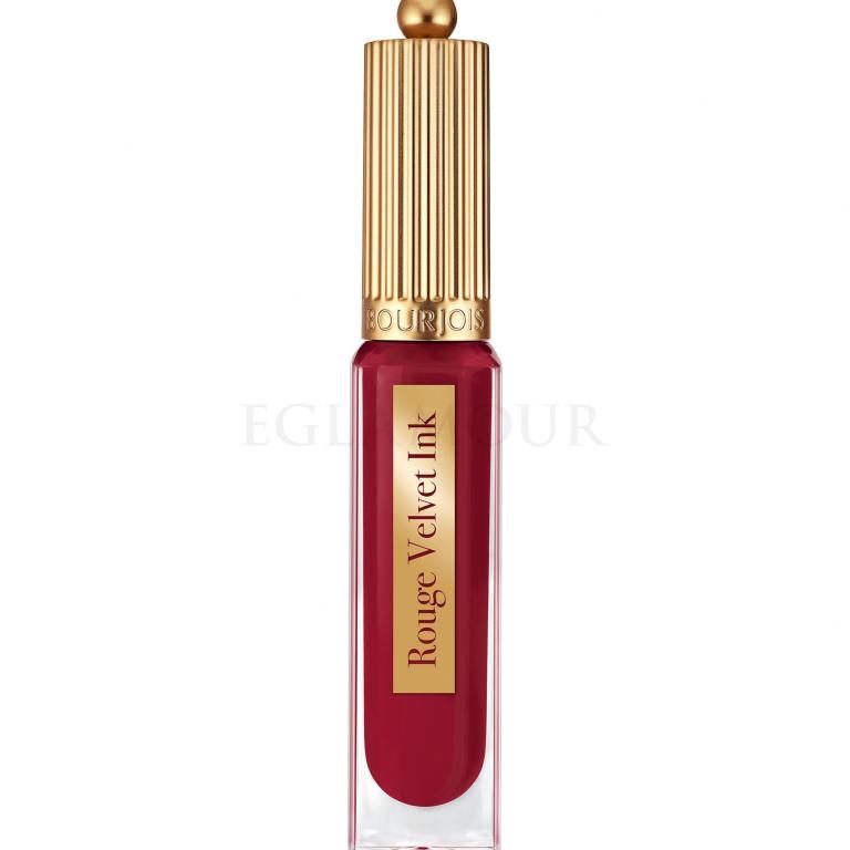 BOURJOIS Paris Rouge Velvet Ink Pomadka dla kobiet 3,5 ml Odcień 10 Re(d)Belle