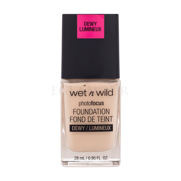 Wet n Wild Photo Focus Dewy Podkład dla kobiet 28 ml Odcień Soft Ivory