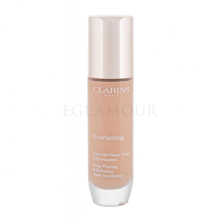 Clarins Everlasting Foundation Podkład dla kobiet 30 ml Odcień 109C Wheat