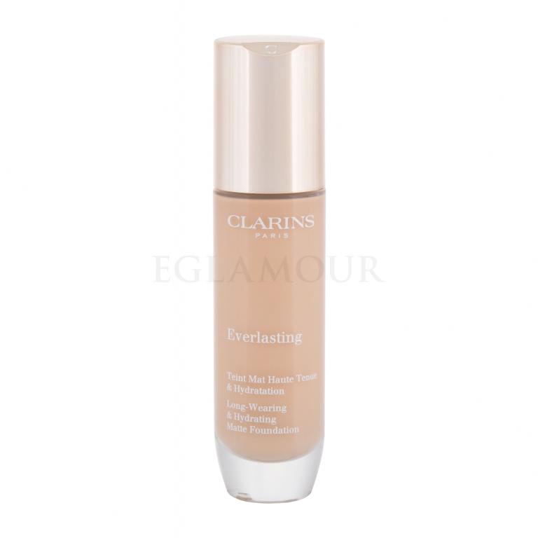 Clarins Everlasting Foundation Podkład dla kobiet 30 ml Odcień 108W Sand