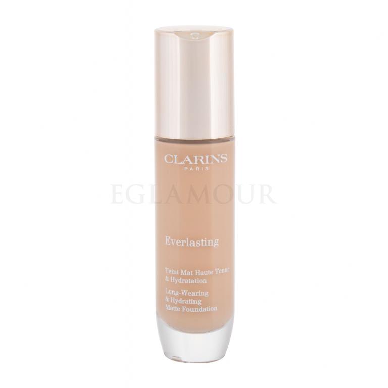 Clarins Everlasting Foundation Podkład dla kobiet 30 ml Odcień 108,3N Organza