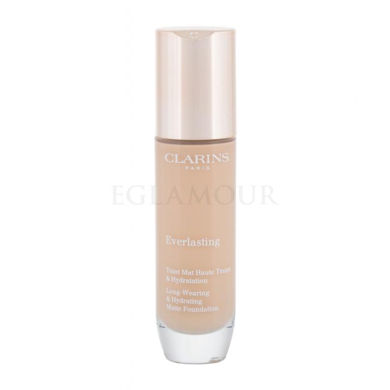 Clarins Everlasting Foundation Podkład dla kobiet 30 ml Odcień 105N Nude