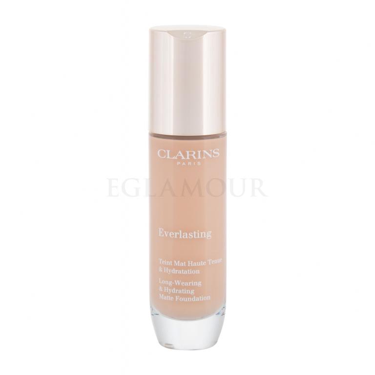 Clarins Everlasting Foundation Podkład dla kobiet 30 ml Odcień 107C Beige