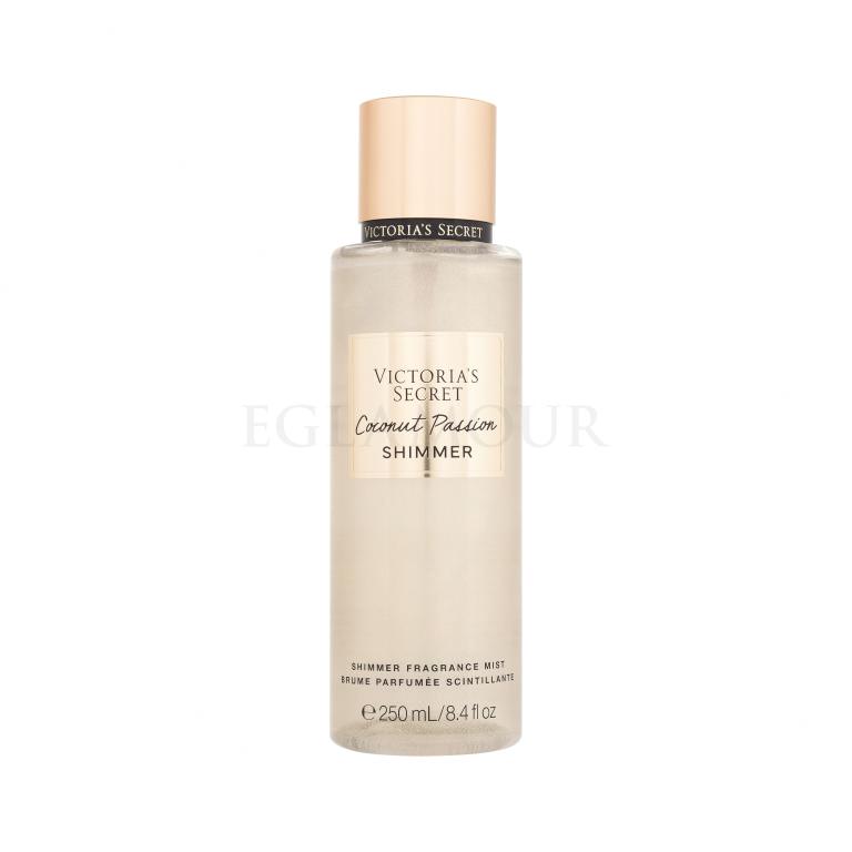 Victoria´s Secret Coconut Passion Shimmer Spray do ciała dla kobiet 250 ml