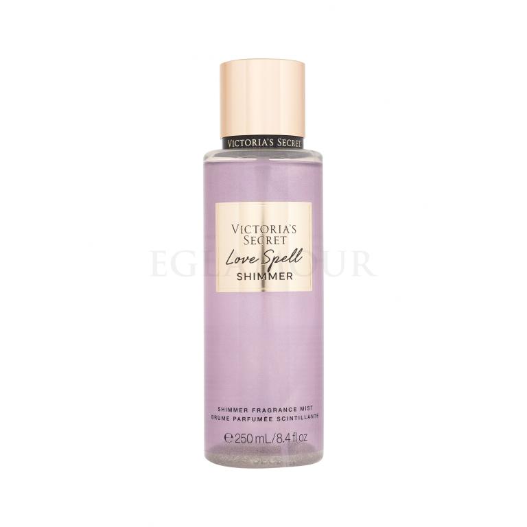 Victoria´s Secret Love Spell Shimmer Spray do ciała dla kobiet 250 ml