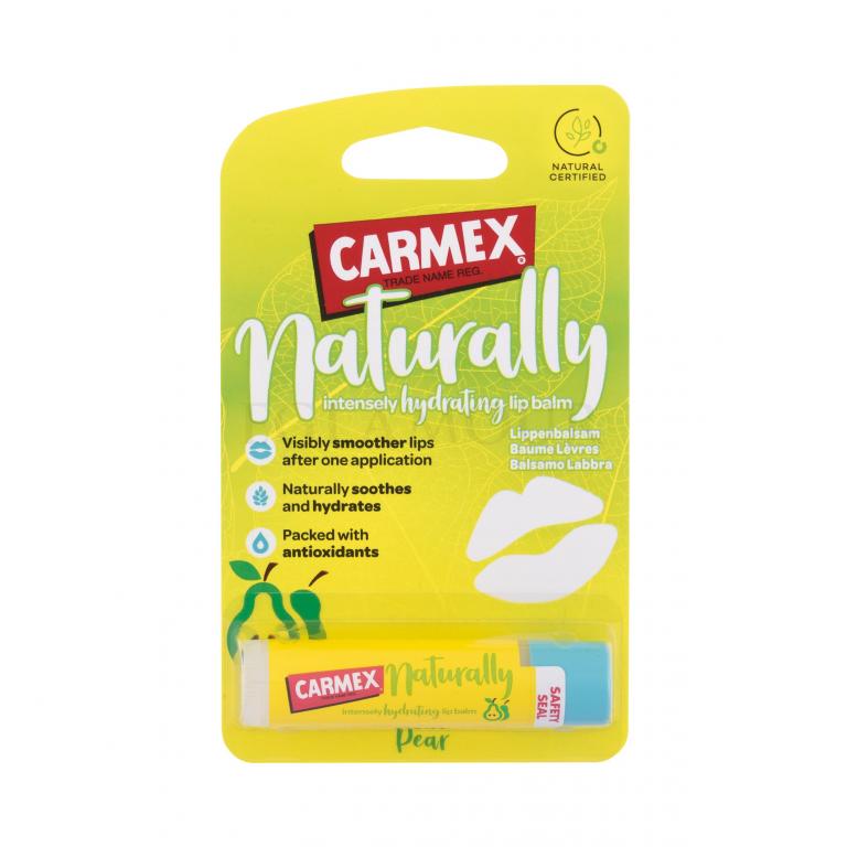 Carmex Naturally Pear Balsam do ust dla kobiet 4,25 g