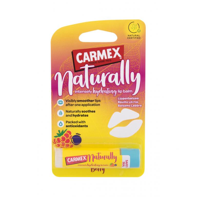 Carmex Naturally Berry Balsam do ust dla kobiet 4,25 g