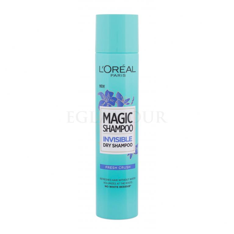 L&#039;Oréal Paris Magic Shampoo Fresh Crush Suchy szampon dla kobiet 200 ml