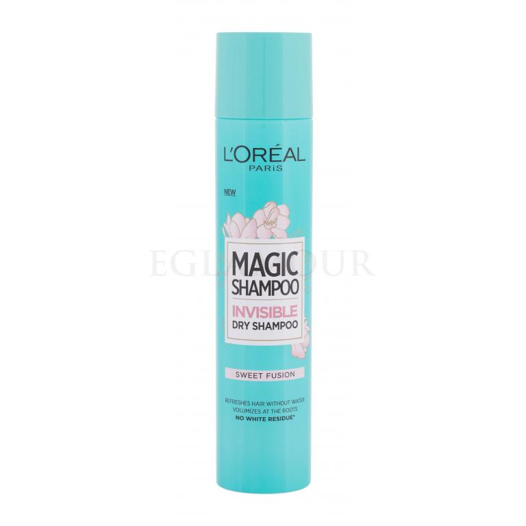 L&#039;Oréal Paris Magic Shampoo Sweet Fusion Suchy szampon dla kobiet 200 ml