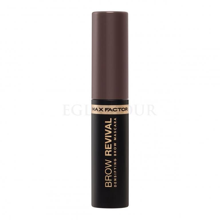 Max Factor Brow Revival Tusz do brwi dla kobiet 4,5 ml Odcień 005 Black Brown