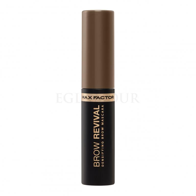 Max Factor Brow Revival Tusz do brwi dla kobiet 4,5 ml Odcień 002 Soft Brown