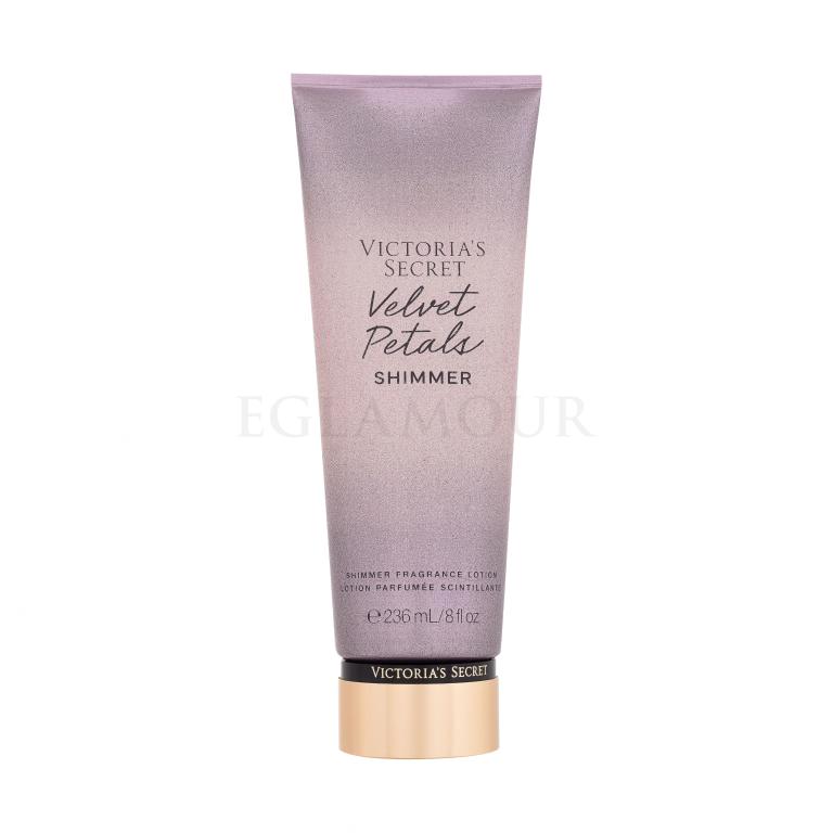 Victoria´s Secret Velvet Petals Shimmer Mleczko do ciała dla kobiet 236 ml