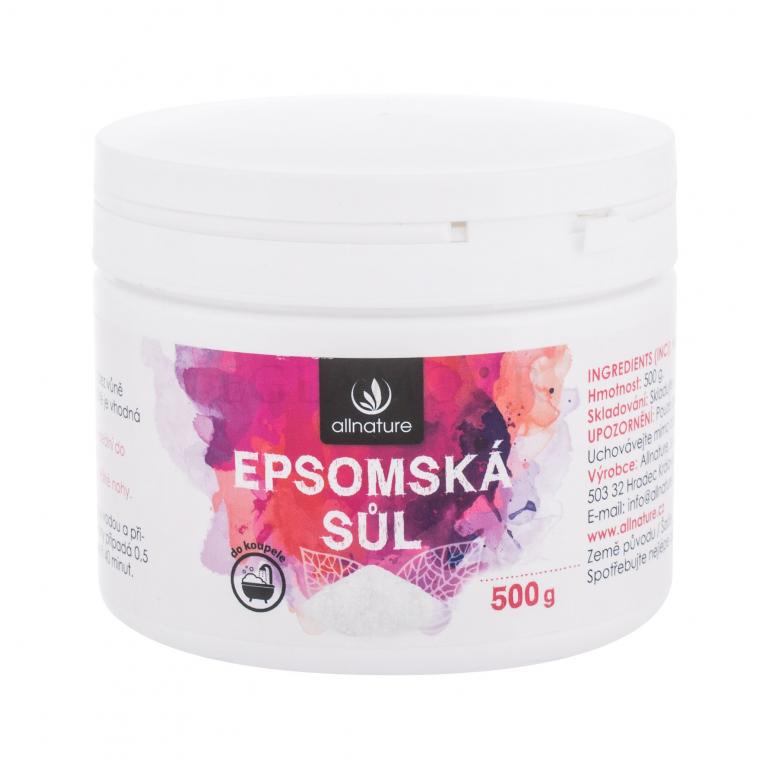 Allnature Epsom Salt Sól do kąpieli 500 g