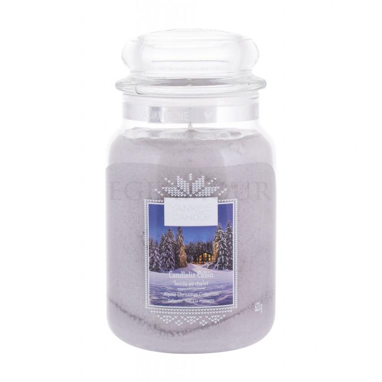 Yankee Candle Candlelit Cabin Świeczka zapachowa 623 g