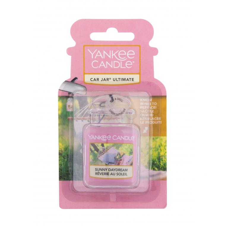 Yankee Candle Sunny Daydream Car Jar Zapach samochodowy 1 szt