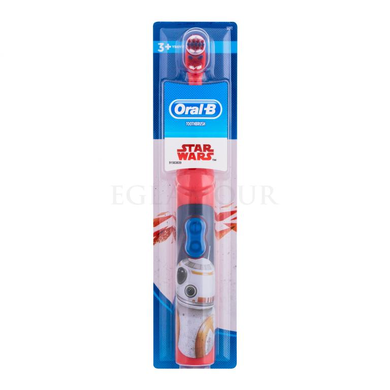 Oral-B Kids Star Wars Oscylująca szczoteczka do zębów dla dzieci 1 szt