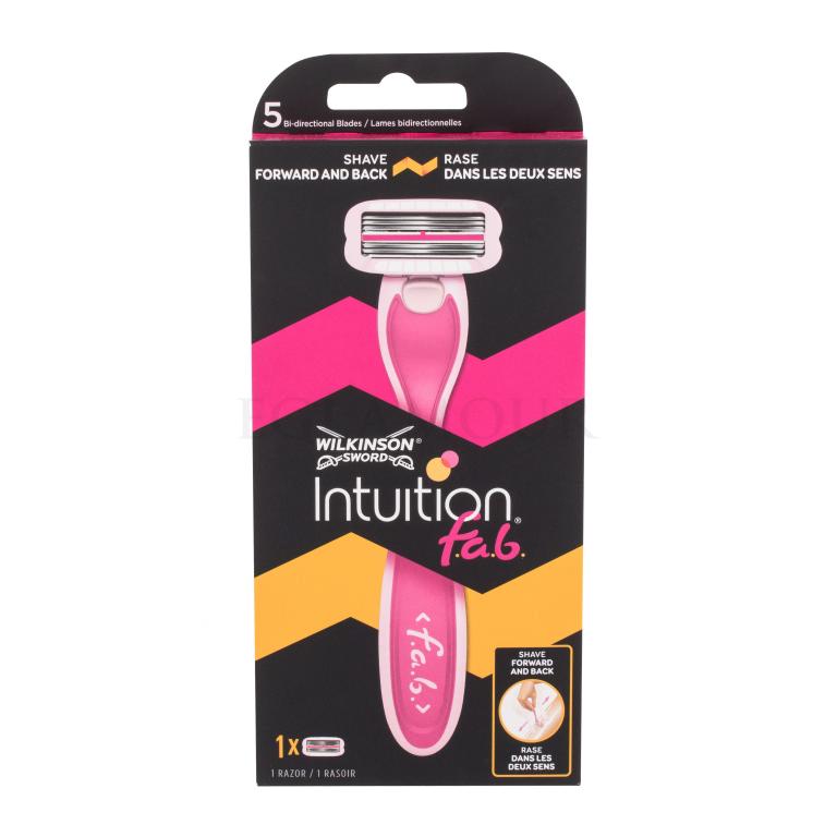 Wilkinson Sword Intuition F.a.b. Maszynka do golenia dla kobiet 1 szt