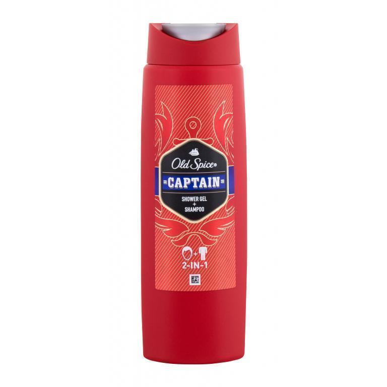 Old Spice Captain 2-In-1 Żel pod prysznic dla mężczyzn 250 ml