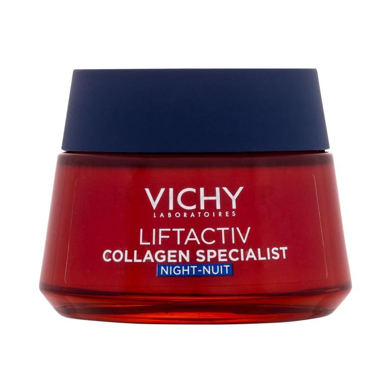 Vichy Liftactiv Collagen Specialist Night Cream Krem na noc dla kobiet 50 ml