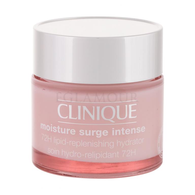 Clinique Moisture Surge Intense 72H Hydrator Krem do twarzy na dzień dla kobiet 75 ml