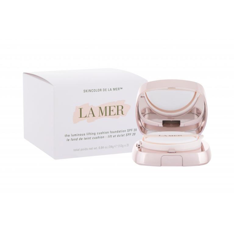 La Mer The Lumious Lifting Cushion SPF20 Podkład dla kobiet 24 g Odcień 03 Warm Porcelain