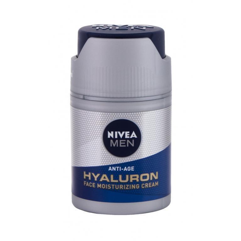 Nivea Men Hyaluron Anti-Age SPF15 Krem do twarzy na dzień dla mężczyzn 50 ml