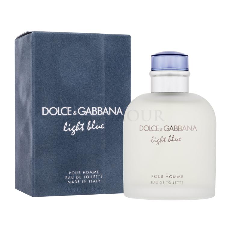 Dolce&amp;Gabbana Light Blue Pour Homme Woda toaletowa dla mężczyzn 125 ml