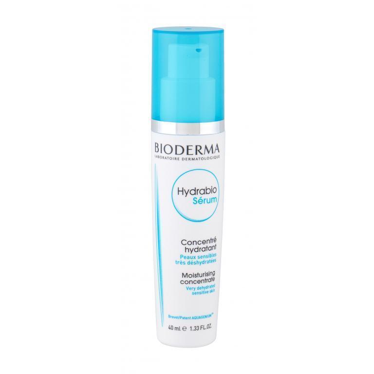 BIODERMA Hydrabio Serum do twarzy dla kobiet 40 ml Uszkodzone pudełko