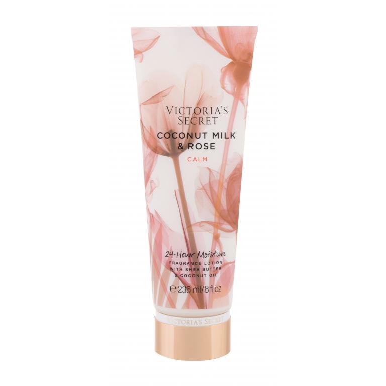 Victoria´s Secret Coconut Milk &amp; Rose Calm Mleczko do ciała dla kobiet 236 ml