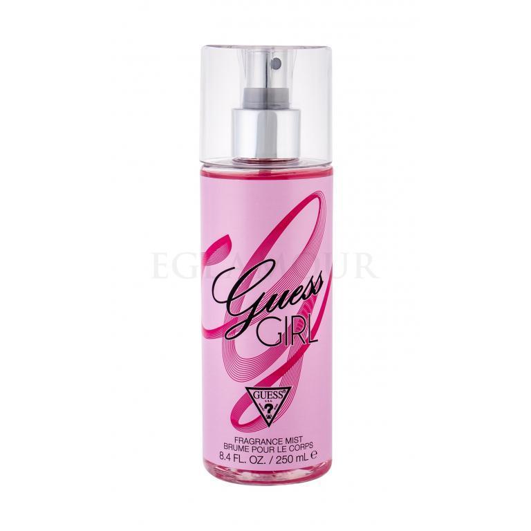 GUESS Girl Spray do ciała dla kobiet 250 ml uszkodzony flakon