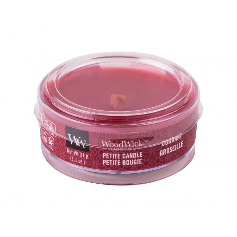 WoodWick Currant Świeczka zapachowa 31 g