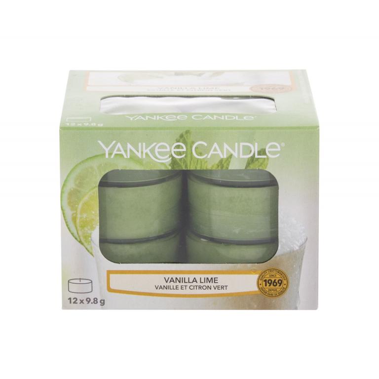 Yankee Candle Vanilla Lime Świeczka zapachowa 117,6 g